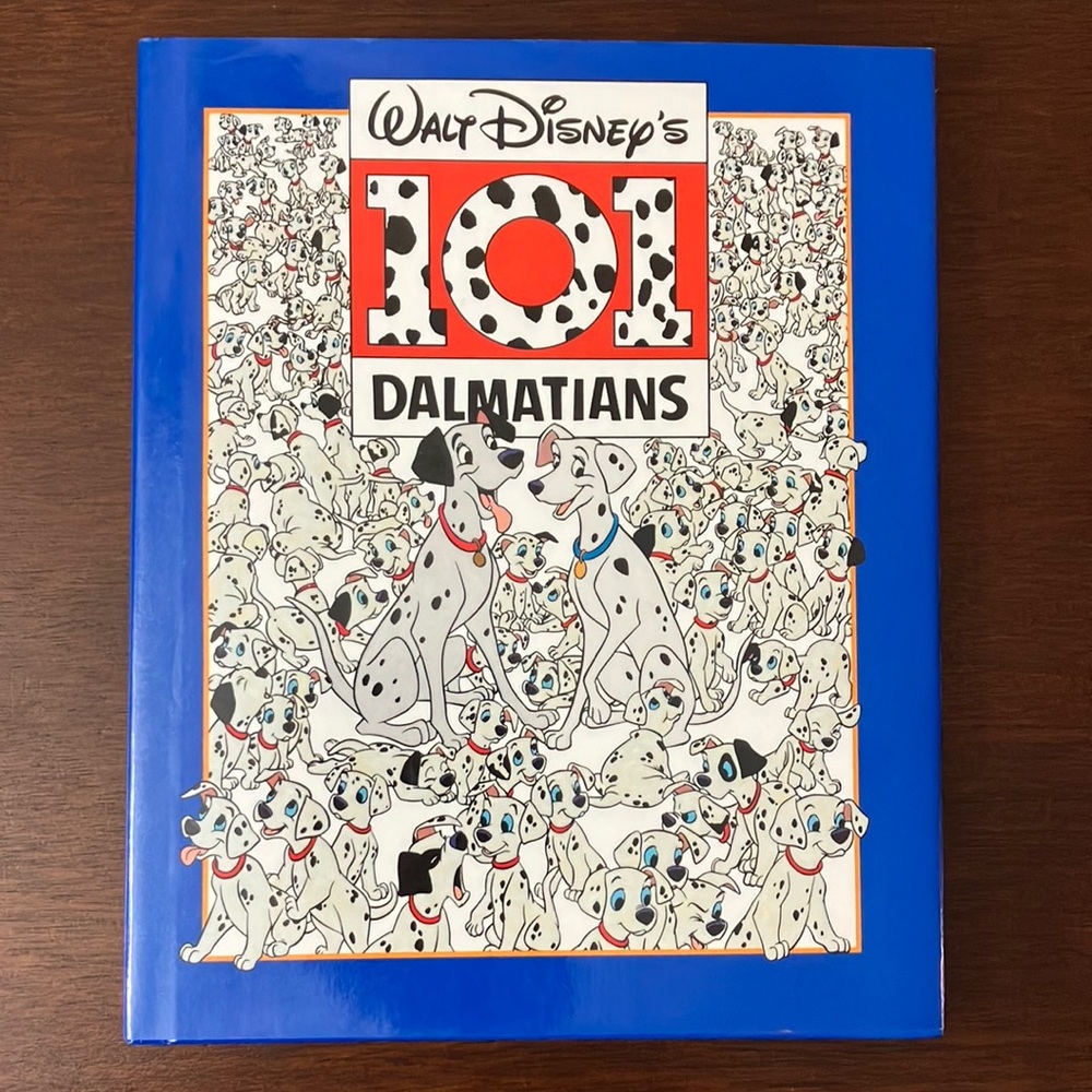 101 Dalmatians picture book
